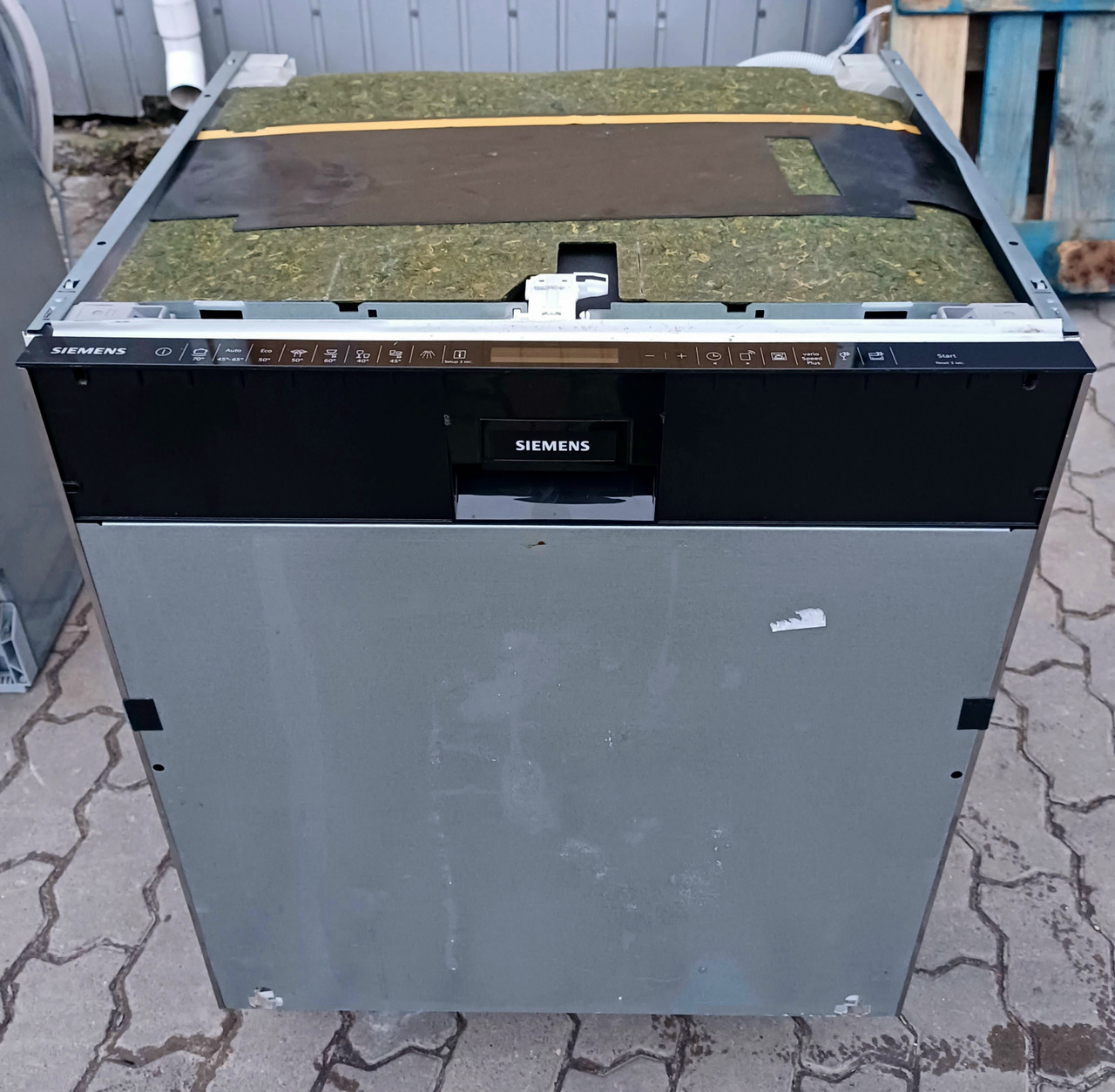 Посудомийна машина Сіменс Siemens SN658X06TE Home Connec турбосушка Zeolith