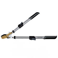 Гілкоріз професійний із титановими лезами та телескопічними ручками Greenmill 080122ТN