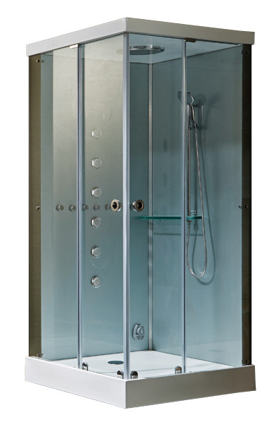 Гидромассажный бокс Grandehome WR149 L левосторонний, 1000х1000х2250 мм
