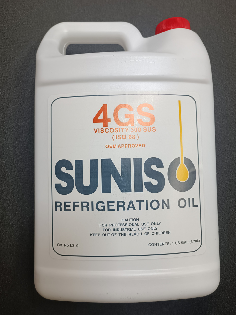Олива компресорна Suniso 4 Gs/ISO 68/ універсальна мінеральна для кондиціонерів автомобілів