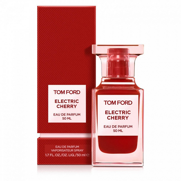 Парфумована вода Tom Ford Electric Cherry для чоловіків і жінок — edp 50 ml, фото 1