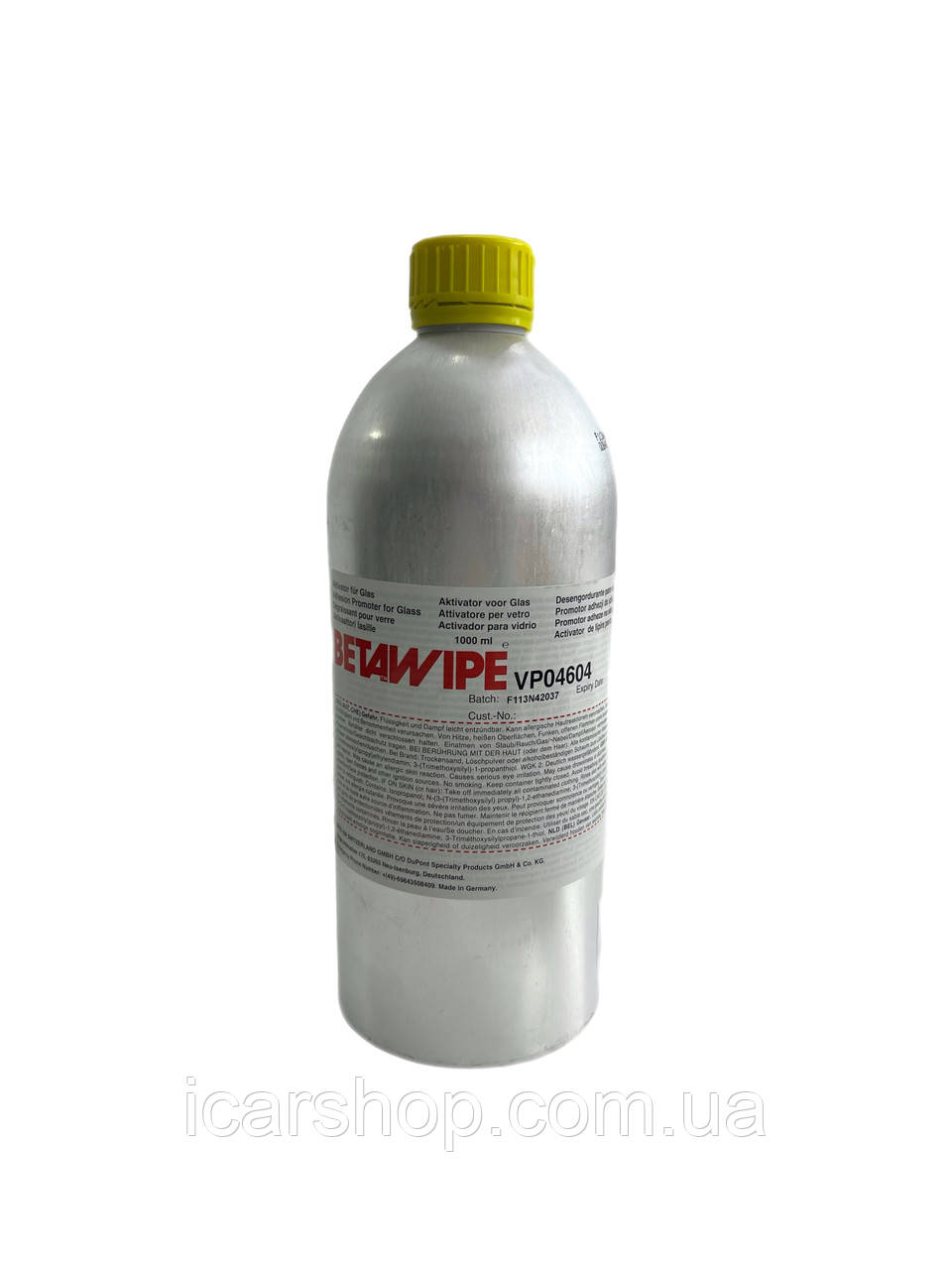 Активатор для автоскла Dow BETAWIPE VP 04604 (1000ml)(розлив по 100 мл)