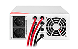 ДБЖ з правильною синусоїдою Logic Power 12 V LPM-PSW-1500VA (1050Вт) white код 22755, фото 3