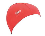 Шапка для плавання Speedo Polyester Cap червоний Уні OSFM арт 8-710080000-4