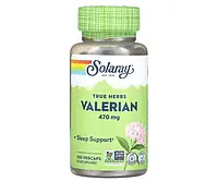 Валериана Solaray (Valerian) 470 мг 100 капсул