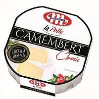 Сир Камамбер Camembert Natural 120 г Mlekovita Млековіта
