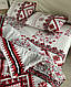 Двуспальна постільна білизна бязь бавовна Вишиванка, фото 2