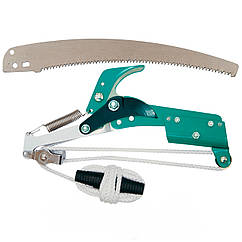 Гілкоріз висотний штанговий з ножівкою (без штанги) Greenmill GR6603