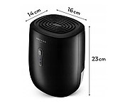 Осушувач повітря Mozano AGD/OSU/POW Робота від 220/12 вольт. Бак+шланг для зливу, до 20 м2, фото 5