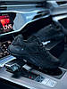 Чоловічі кросівки Reebok Zig Kinetica || All Black (Чорні) Взуття Рібок Зиг Кинетика текстиль нейлон демісезон, фото 11