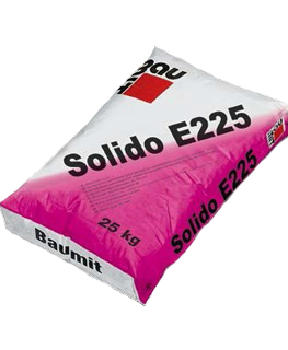 Стяжка для пола Baumit Solido E225 (толщина от 12-80 мм), 25 кг - фото 1 - id-p377075937