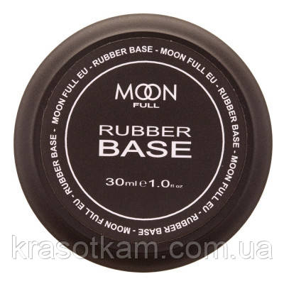 Moon Full Rubber Baza — каучукова база для гель лаку, 30 мл