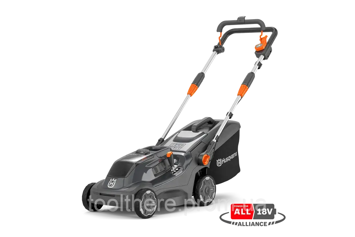 Газонокосарка Husqvarna Aspire LC34-P4A KIT (АКБ+ЗУ) - фото 3 - id-p2082651677