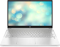 HP Ноутбук Pavilion 15-eg3005ru 15.6" FHD IPS AG, Intel i5-1335U, 16GB, F1024GB, NVD550-2, DOS, белый
