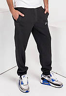 Мужские БАТАЛЬНЫЕ Спортивные штаны Nike ( Черный / Темно-серый ) ( 56 - 64 ) Темно-серый, 56