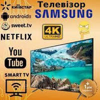 Телевизор Samsung 34 дюйма Smart TV Full HD Android WiFi Телевизор 34" Samsung Смарт ТВ 4К