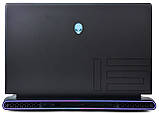 Ноутбук Alienware m15 R7: Core i7-12700H / DDR5 16 ГБ / GeForce RTX 3070 Ti, 8 ГБ GDDR6 / 15.6" QHD, 240 Гц, фото 6