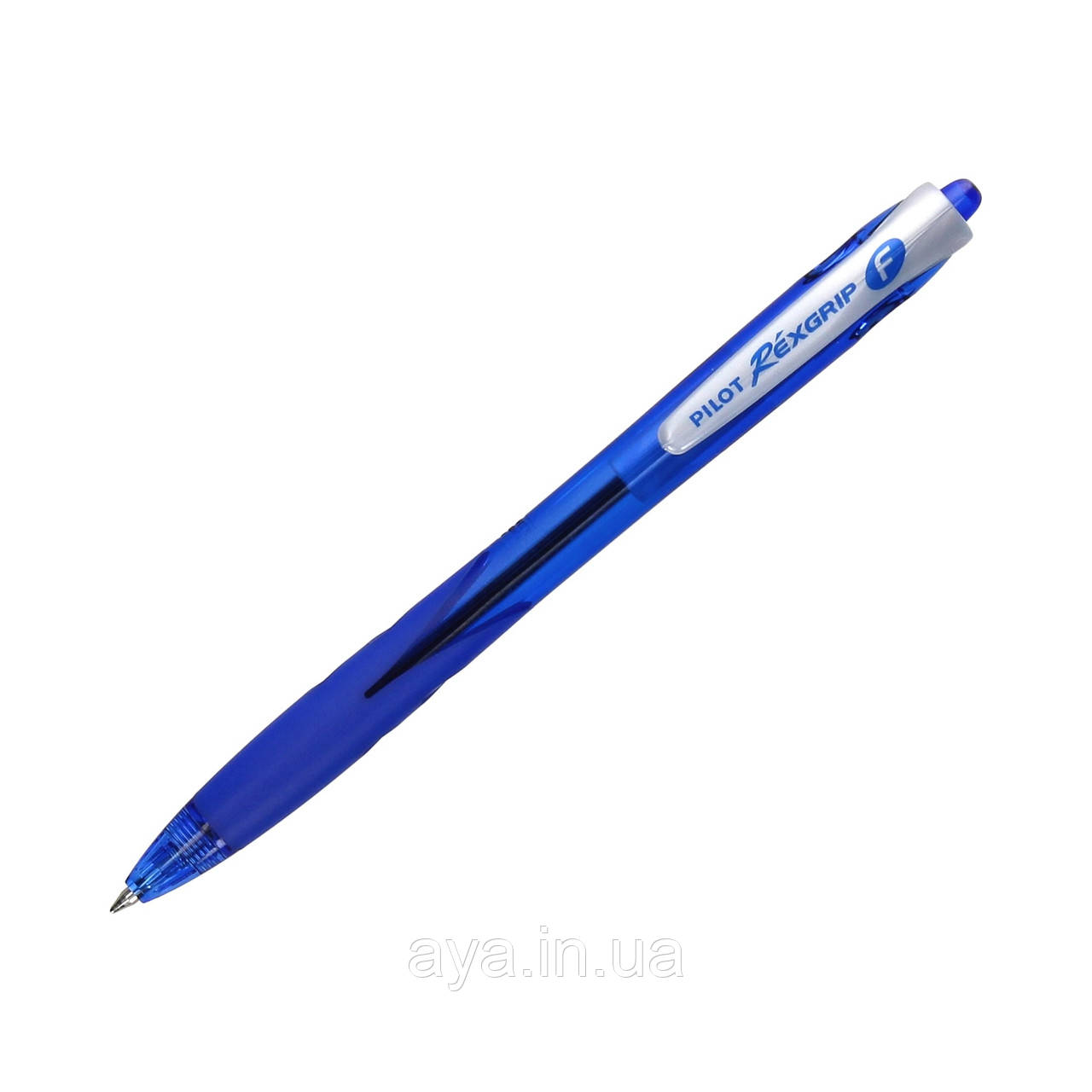 Ручка кулькова Pilot BPRG-10R-EF-L, синя, 0,5 мм