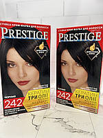 Стойкая крем-краска для волос Prestige 242 Черный