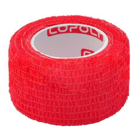 Кополі Copoly Cohesive Bandage ширина 2,5 см, самоклейна фіксувальна стрічка для накладення пов'язок тваринам (2007201811), фото 1