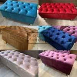 Банкетка Верона (FM/ФМ) до 1000 гл 450 h 450 (2кат), фото 2