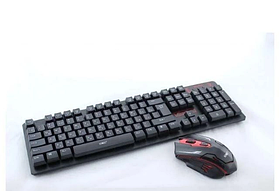 Клавіатура з мишкою бездротові HK-6500