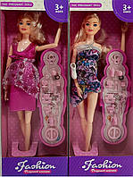 Беременная кукла Барби с акссесуарами.