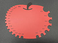 Лінійка для вимірювання спиць "Яблучко"