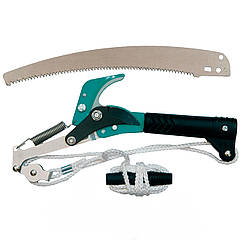 Гілкоріз висотний штанговий з ножівкою (без штанги) Greenmill GR6602