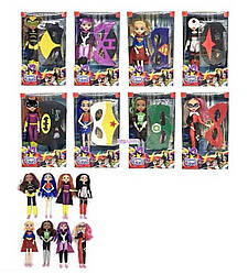 Лялька Супергерой DC Hero Girls з маскою