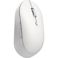 Мышка беспроводная Xiaomi Mi Dual Mode Wireless Mouse Silent Edition White (HLK4040GL)