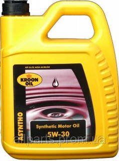 Масло моторное Kroon Oil Asyntho 5W-30 (Канистра 5литров) - фото 1 - id-p27180162