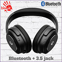 Гарнитура Bloody M320 (Black) Bluetooth + 3.5 jack с шумоподавлением ANC