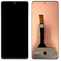 Дисплей Infinix Note 30 Pro модуль в сборе с тачскрином, Original PRC, черный
