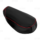 Чохол сидіння на скутер Honda DIO 18/25, шкірозамінник, фото 2