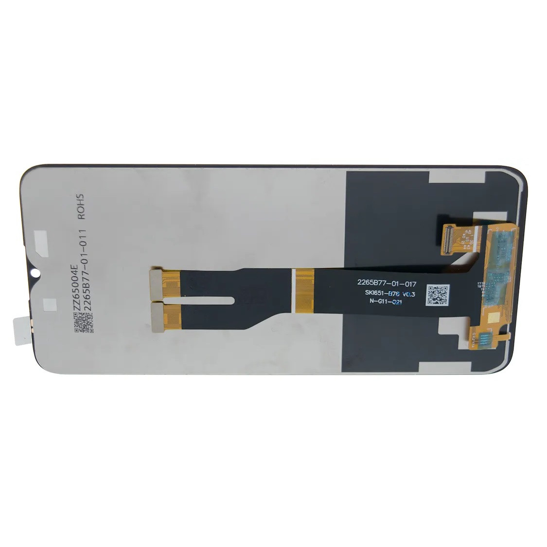 Дисплей Nokia G11 (SKI651-C78 V0.1)  модуль в зборі з тачскріном, чорний