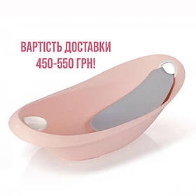 Дитяча ванночка Colibro Spa 86 cm, Crystal pink