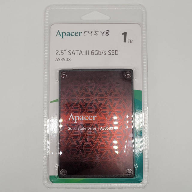 1tb Ssd Apacer Sata Ssd Apacer Panther AS350 1TB SATA3 Effectively
