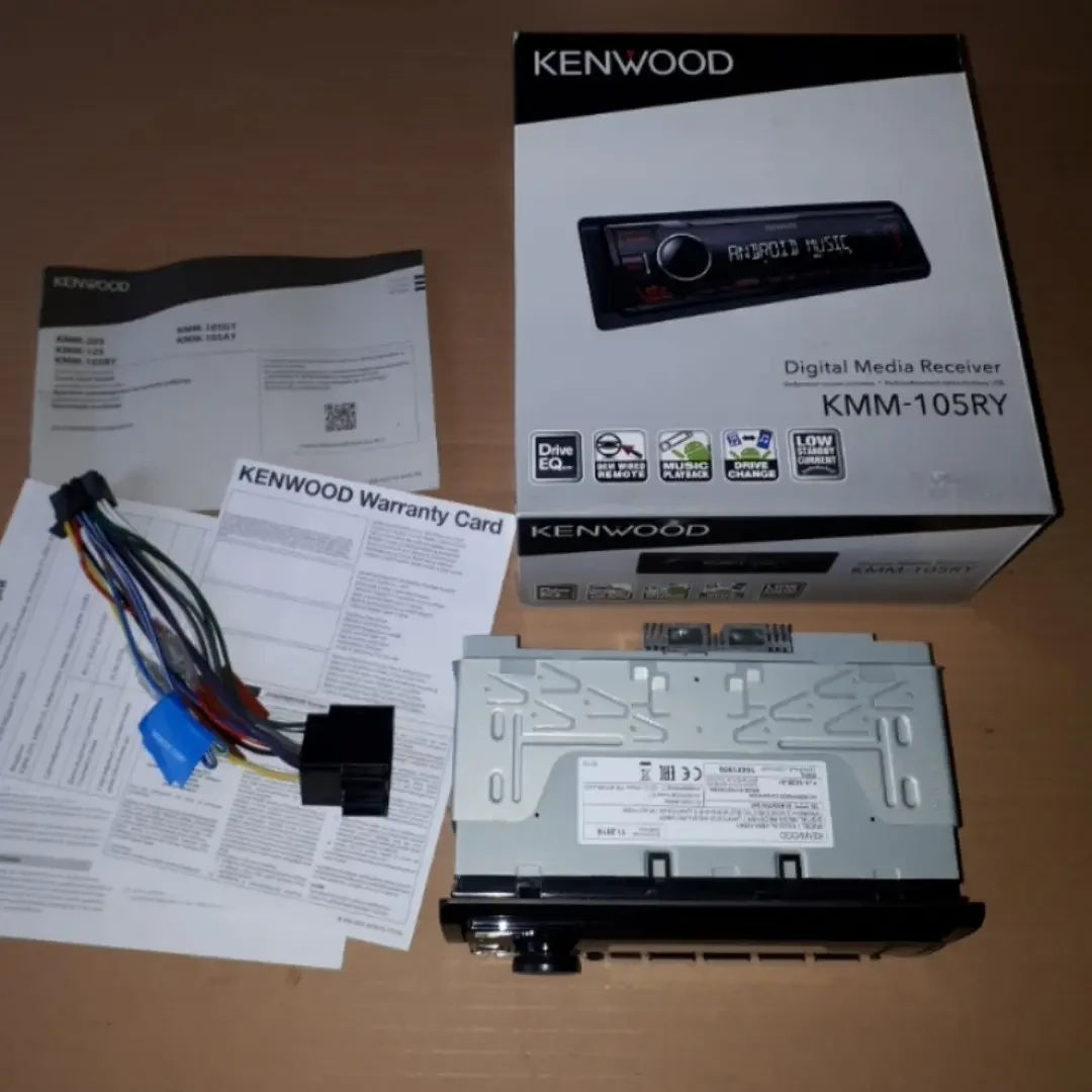 Магнітофон автомобільний KMM-105RY Kenwood