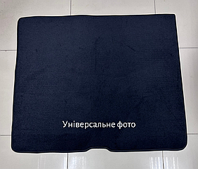 Ворсовий килимок в багажник CITROЁN C-4 / Сітроен С4 (2021>)