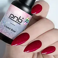 Світловідбиваюча база Crystal Base PNB, Cabernet / 8 мл