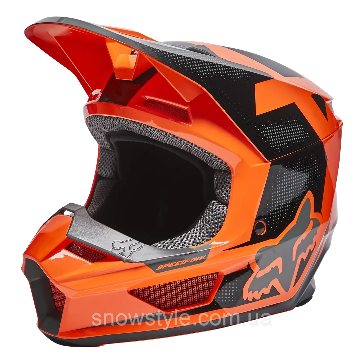 Шолом для мотокросу ДИТЯЧИЙ Fox Racing MIPS Helmet Orange Youth Medium (49-50cm)