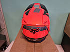 Шолом для мотокросу ДИТЯЧИЙ Fox Racing MIPS Helmet Orange Youth Medium (49-50cm), фото 10