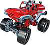 Розвиваючий конструктор Clementoni Science & Play Monster Truck 10 в 1 Лабораторія механіки -  200 деталей STEM, фото 3