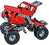 Розвиваючий конструктор Clementoni Science & Play Monster Truck 10 в 1 Лабораторія механіки -  200 деталей STEM, фото 4