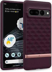 Чохол Caseology Parallax Burgundy для Google Pixel 7 Pro