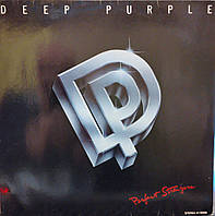 Виниловая пластинка Deep Purple Perfect Strangers LP ex\ex Album Polydor 41 898 8 Germany 1984 г винтажная