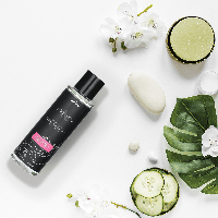 Масажна олія з феромонами Sensuva Me&You Pink Grapefruit & Vanilla Bean (125 мл)