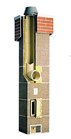 Комплект керамічного димоходу SCHIEDEL UNI двотяговий без вентиляції 160 ММ+200 ММ 6 М
