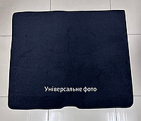 Ворсовый коврик в багажник SSANG YONG Kyron без органайзера/Ссанг Йонг Кирон
